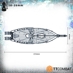 TTCombat: Streets of Venice - Strigoi Schooner