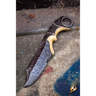 Epic Armoury: Tactical Throwing Knife - Desert Beige (21cm)