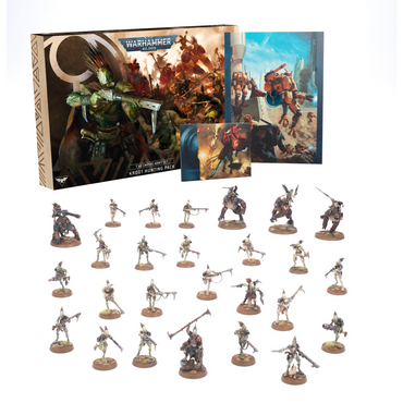 (PREORDER) T'au Empire: Army Set - Kroot Hunting Pack
