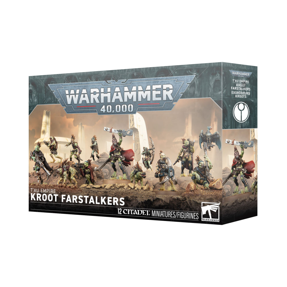 (PREORDER) T'au Empire: Kroot Farstalkers