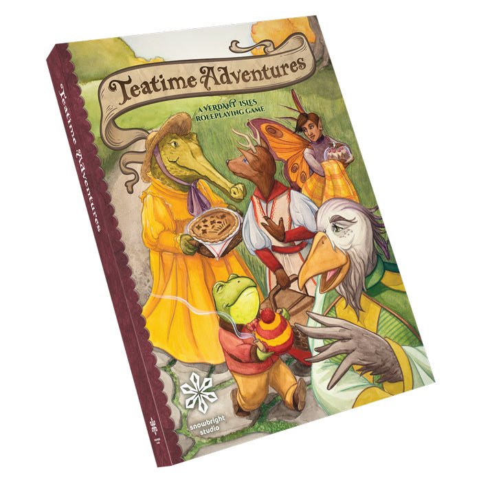 Teatime Adventures: Hardcover