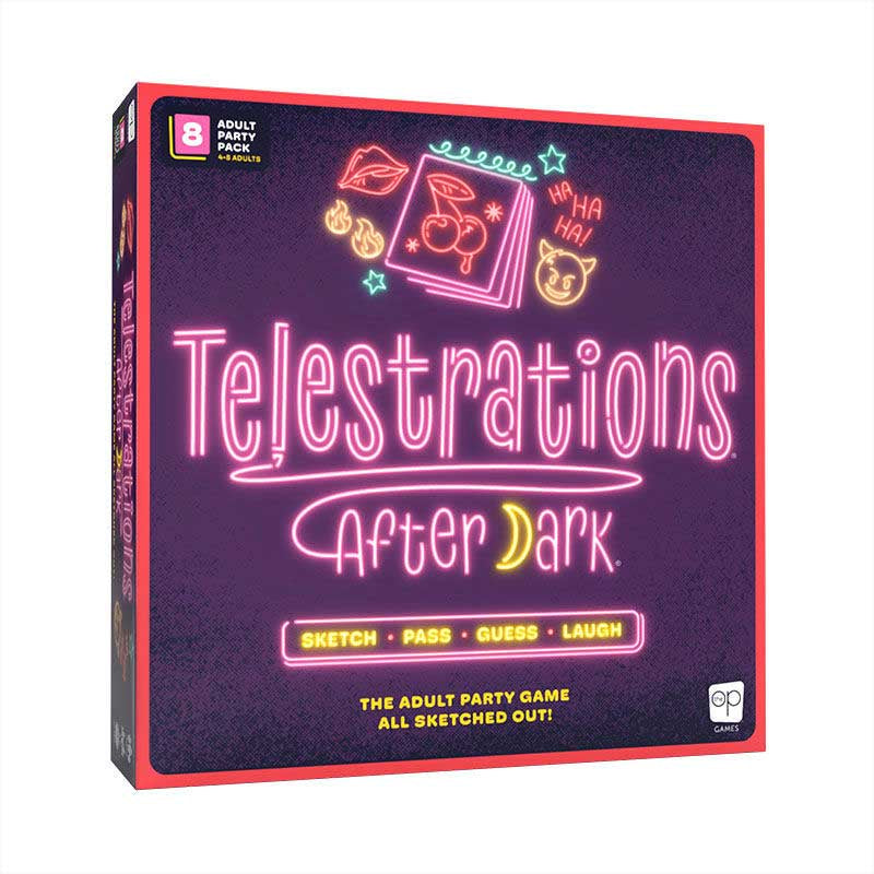 Telestrations: After Dark