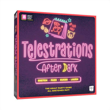 Telestrations: After Dark