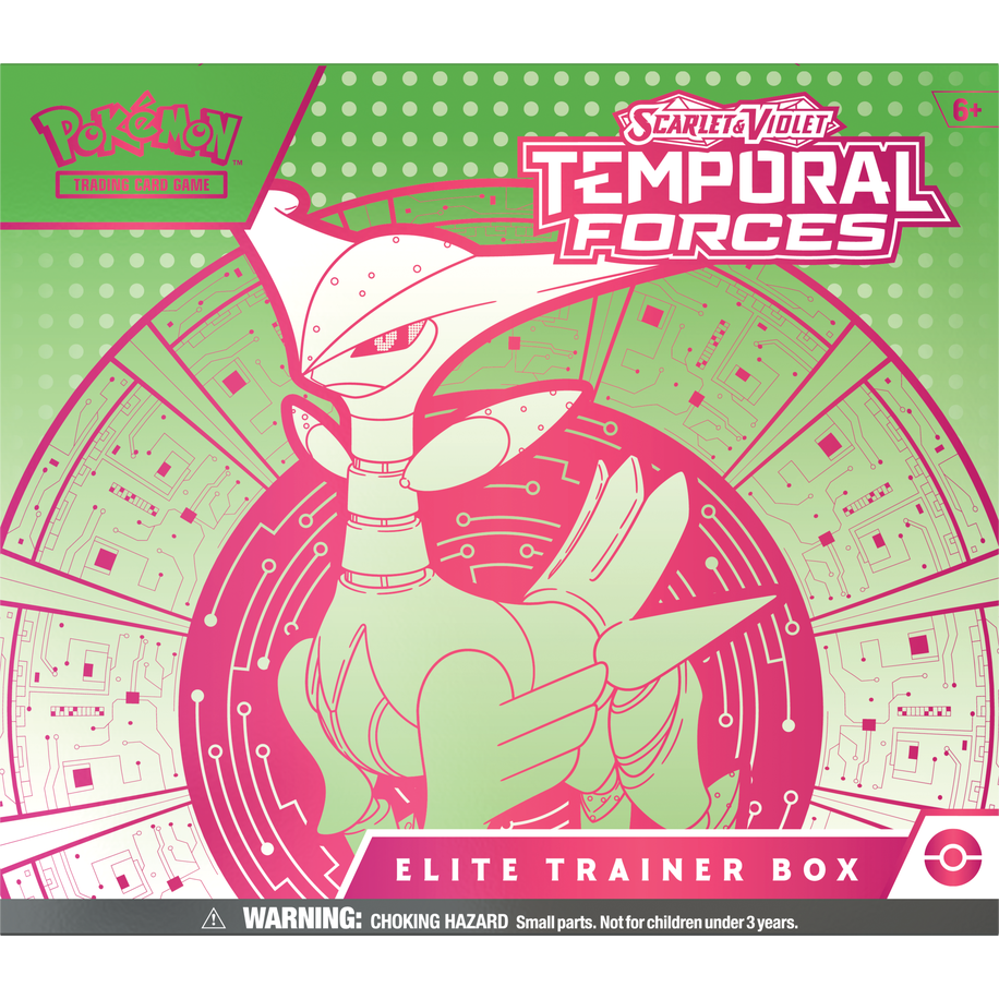 Pokemon: Temporal Forces Elite Trainer Box