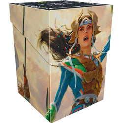 MTG Deck Box: Tarkir Dragonstorm - Temur Roar (Holds 100+ / Ultra PRO)