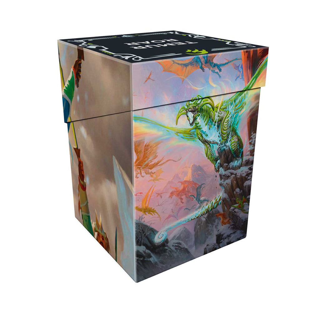 MTG Deck Box: Tarkir Dragonstorm - Temur Roar (Holds 100+ / Ultra PRO)