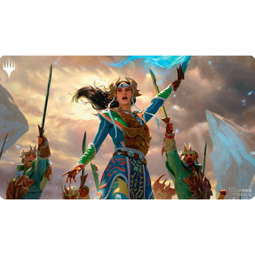 MTG Playmat: Tarkir Dragonstorm - Temur Roar (Ultra Pro)