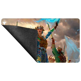 MTG Playmat: Tarkir Dragonstorm - Temur Roar (Ultra Pro)