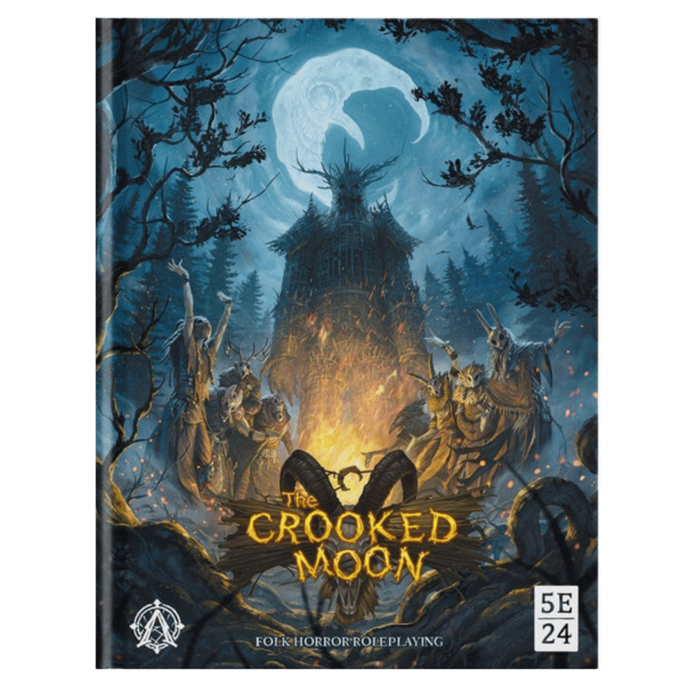 THE CROOKED MOON - RPG CORE BOX