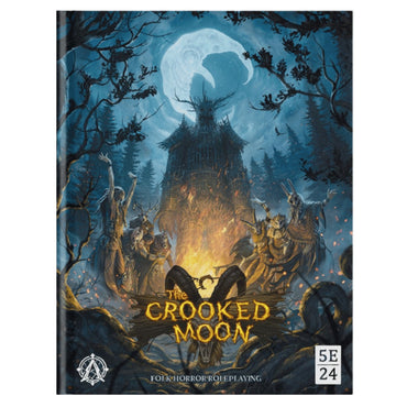 THE CROOKED MOON - RPG CORE BOX