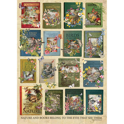 Cobble Hill Puzzles (1000 Pieces): The Nature of Books