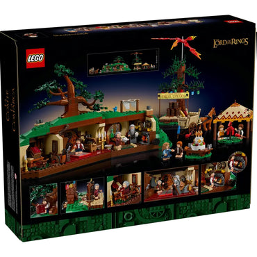 LEGO® Icons: The Lord of the Rings - The Shire - 10354