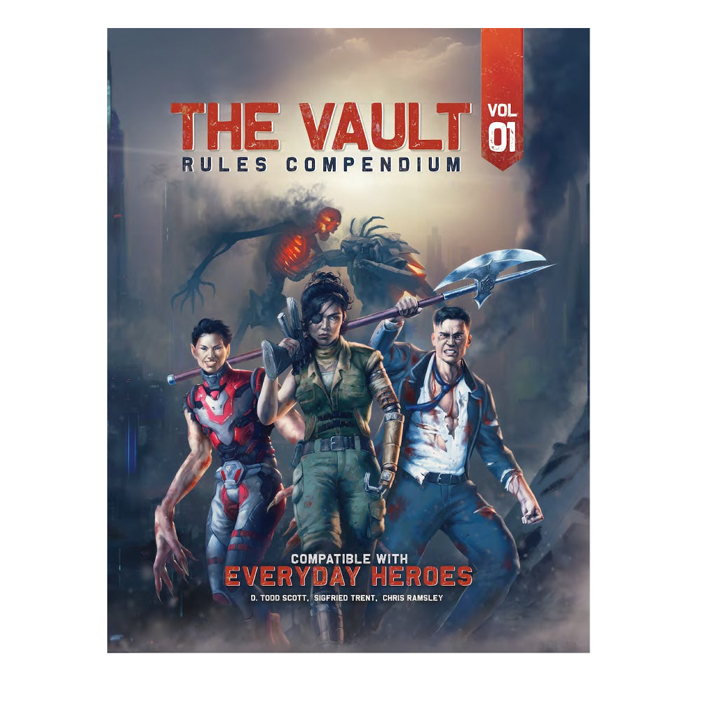 The Vault: Rules Compendium Volume 1