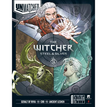 Unmatched: The Witcher - Steel & Silver