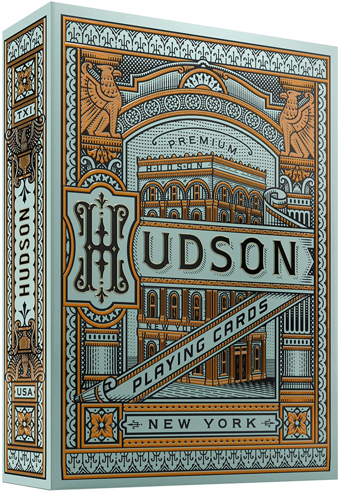 Theory 11 Playing Cards: Hudson