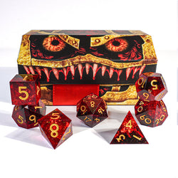 Resin RPG Dice: Throne Room (Mimic Dice)