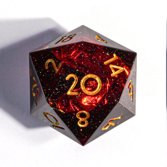 Resin RPG Dice: Throne Room (Mimic Dice)