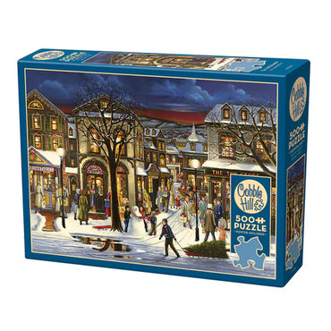 Cobble Hill Puzzles (500 Pieces): Tis the Season