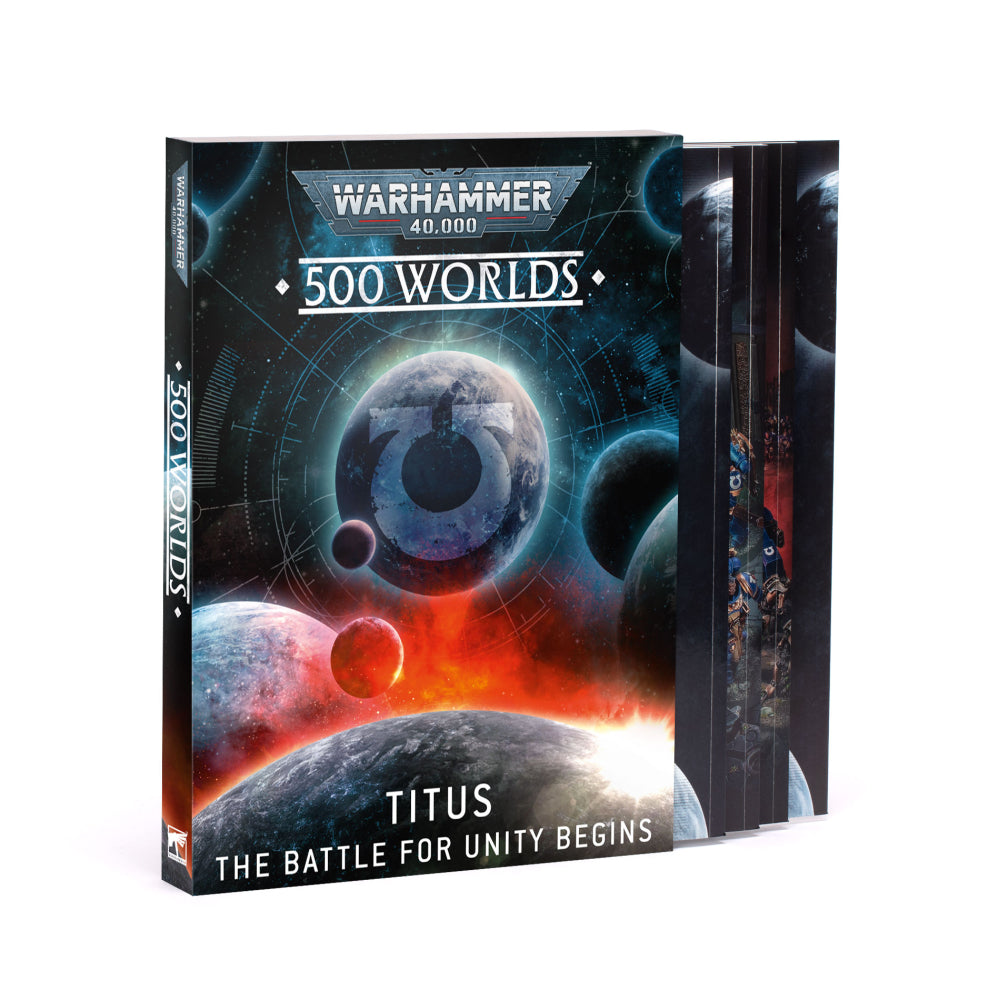 (PREORDER) 500 Worlds: Titus (HC)