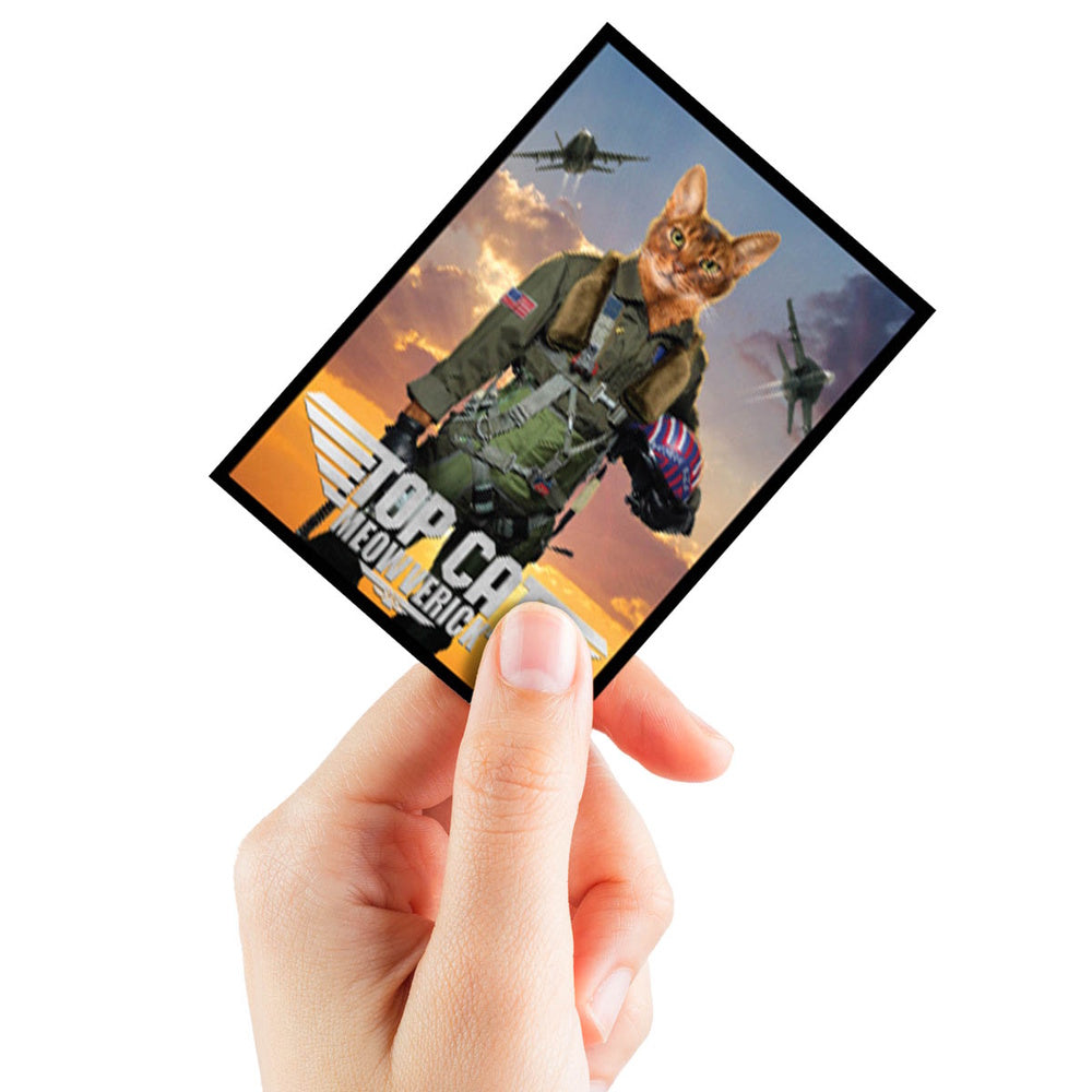 Legion: Cats - Top Cat Meowverick Card Sleeves