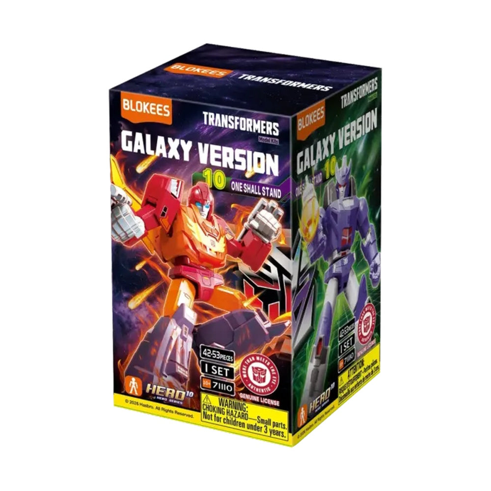 Blokees Transformers: Galaxy Version 10 - One Shall Stand