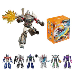 Blokees Transformers: Spark Of Deception 04 - 4" Shining Version