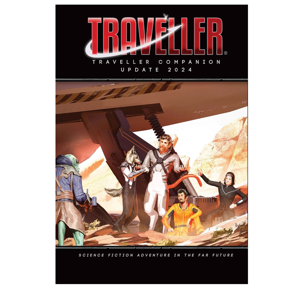 Traveller Companion Update 2024