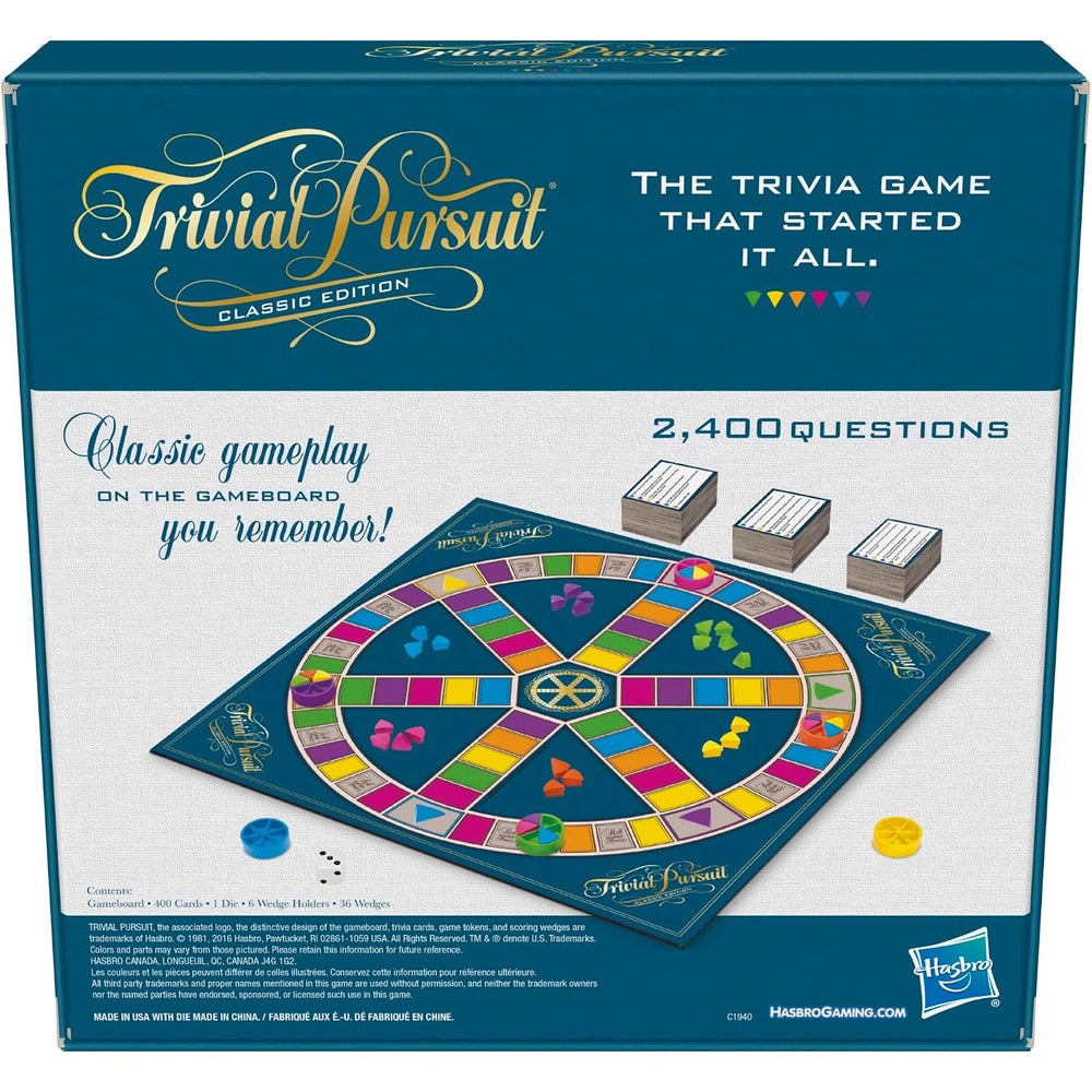 Trivial Pursuit: Classic Edition