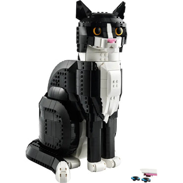 LEGO® Ideas: Tuxedo Cat - 21349