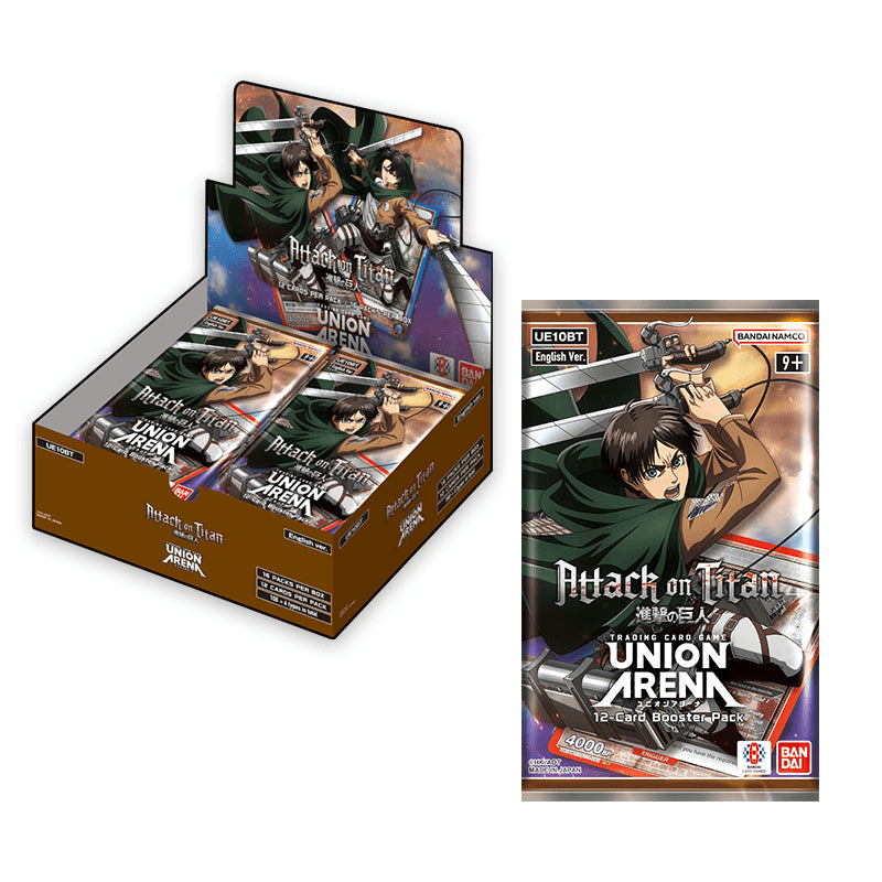 Union Arena: (UE10BT) Attack on Titan Booster Box