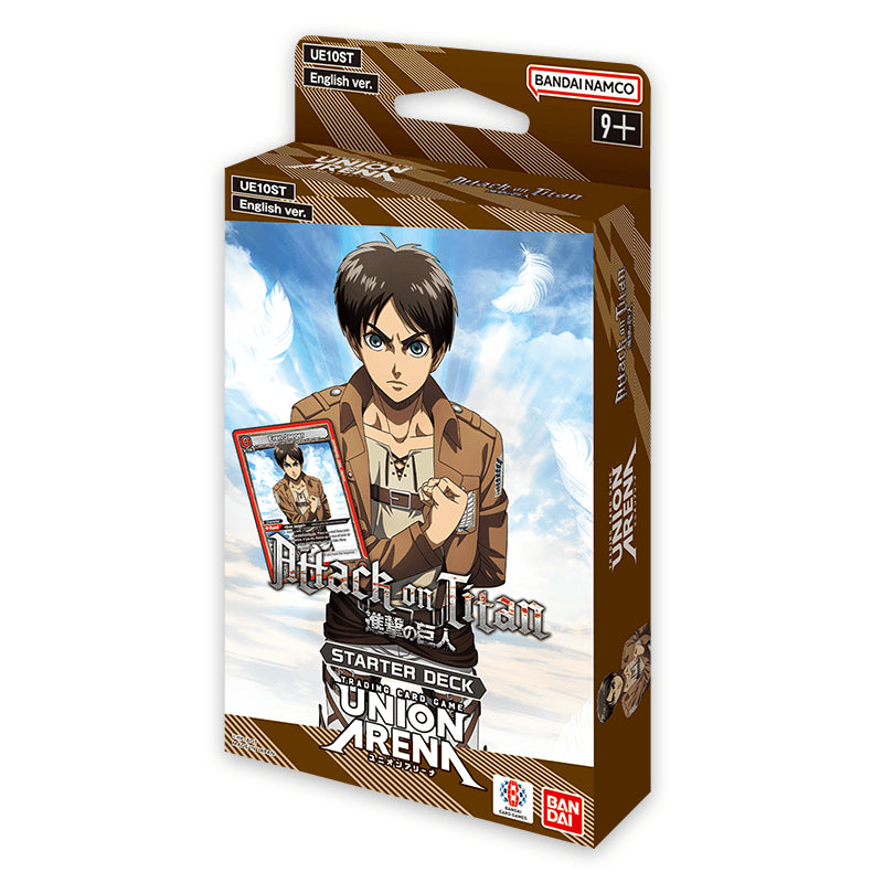 Union Arena: (UE10ST) Attack on Titan Starter Deck