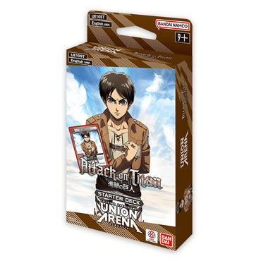 Union Arena: (UE10ST) Attack on Titan Starter Deck