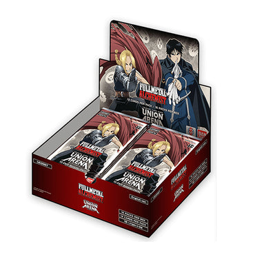 Union Arena: (UE09BT) Fullmetal Alchemist Booster Box