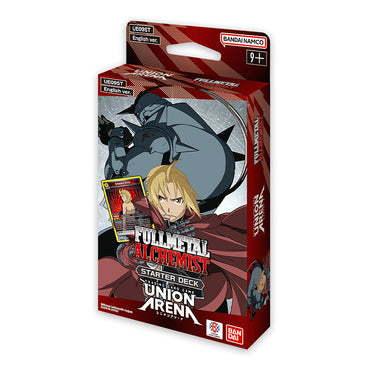 Union Arena: (UE09ST) Fullmetal Alchemist Starter Deck