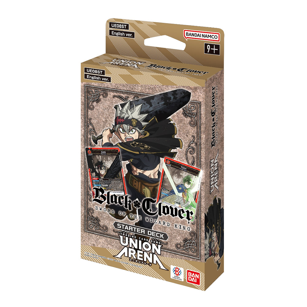 Union Arena: (UE08ST) Black Clover Starter Deck