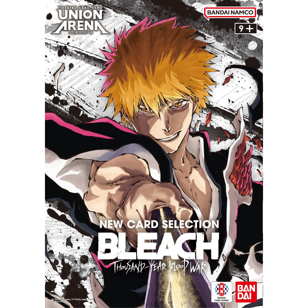 Union Arena: Bleach - Thousand Year Blood War New Card Selection