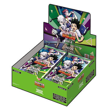 Union Arena: (UEX04BT) HunterxHunter Vol.2 Booster Box