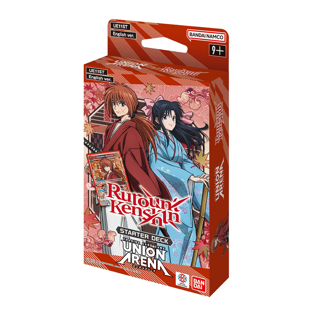 Union Arena: (UE11ST) Rurouni Kenshin Starter Deck