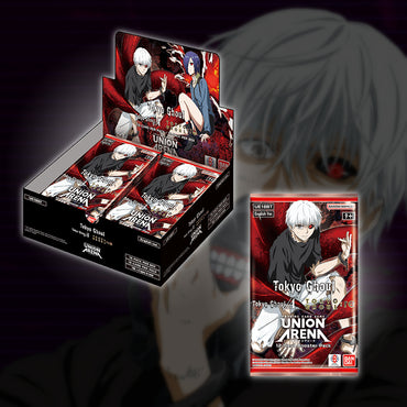 Union Arena: (UE18BT) Tokyo Ghoul Booster Box