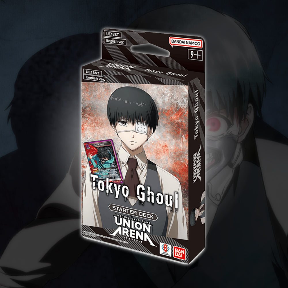 Union Arena: (UE18ST) Tokyo Ghoul Starter Deck