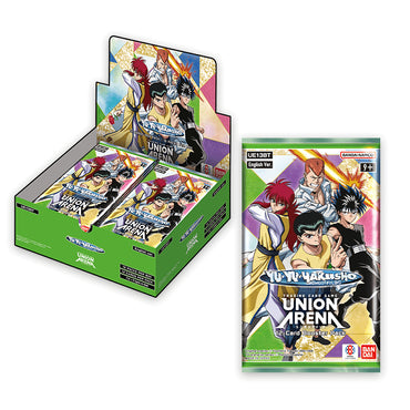 Union Arena: (UE13BT) Yu Yu Hakusho - Ghost Files Booster Box