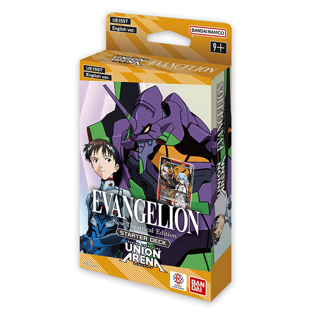 Union Arena: (UE15ST) Evangelion New Theatrical Edition Starter Deck