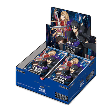Union Arena: (UEX06BT) Sword Art Online Vol.2 Booster Box