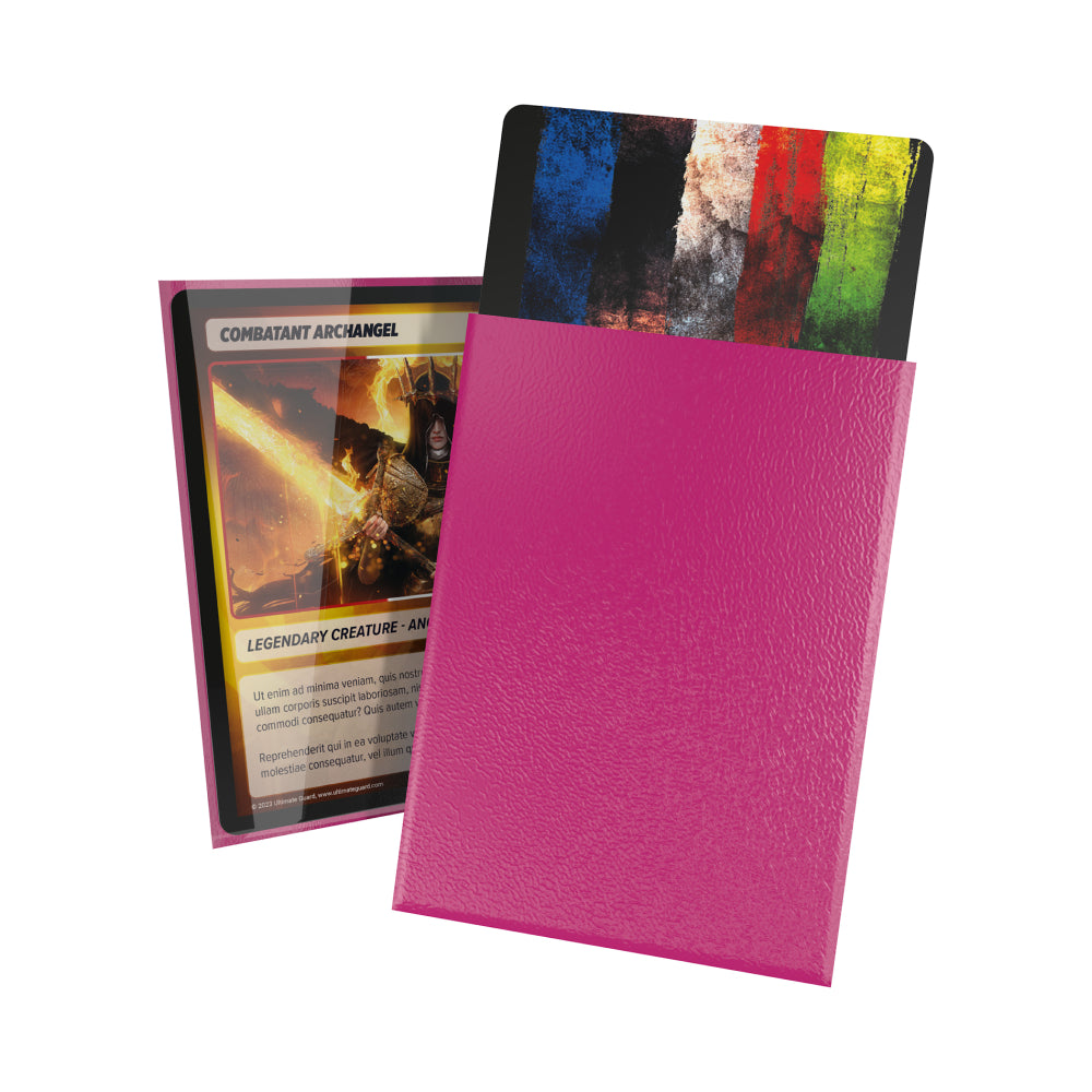 Ultimate Guard Sleeves: Cortex - Glossy Pink (100)