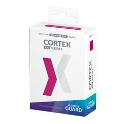 Ultimate Guard Sleeves: Cortex - Glossy Pink (100)