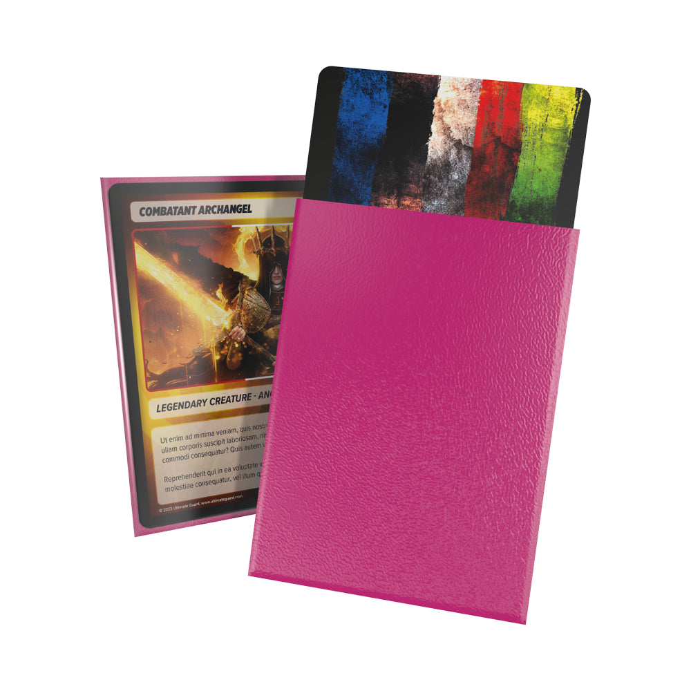 UG Cortex Sleeves: Matte Pink (100)