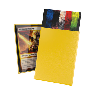 UG Cortex Sleeves: Glossy Yellow (100)