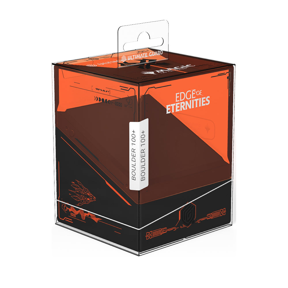 MTG Deck Box: Edge of Eternities Boulder Deck Case - Kav (Holds 100+ / Ultimate Guard)