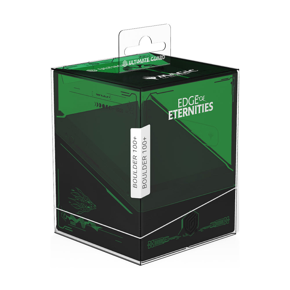 MTG Deck Box: Edge of Eternities Boulder Deck Case - Eumidians (Holds 100+ / Ultimate Guard)