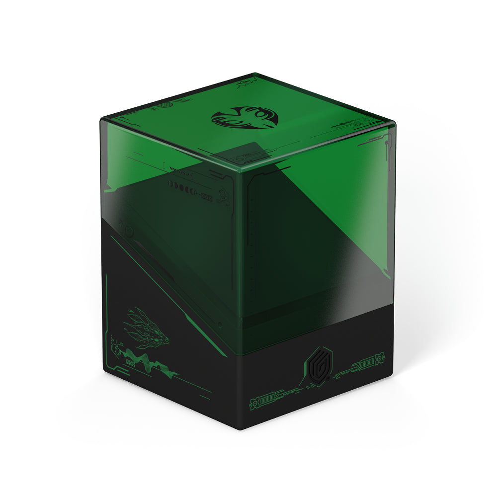 MTG Deck Box: Edge of Eternities Boulder Deck Case - Eumidians (Holds 100+ / Ultimate Guard)